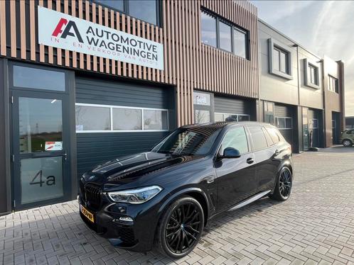 BMW X5 Xdrive45e 394pk Aut 2022 Zwart, Auto's, BMW, Bedrijf, X5, 360° camera, 4x4, ABS, Achteruitrijcamera, Adaptieve lichten