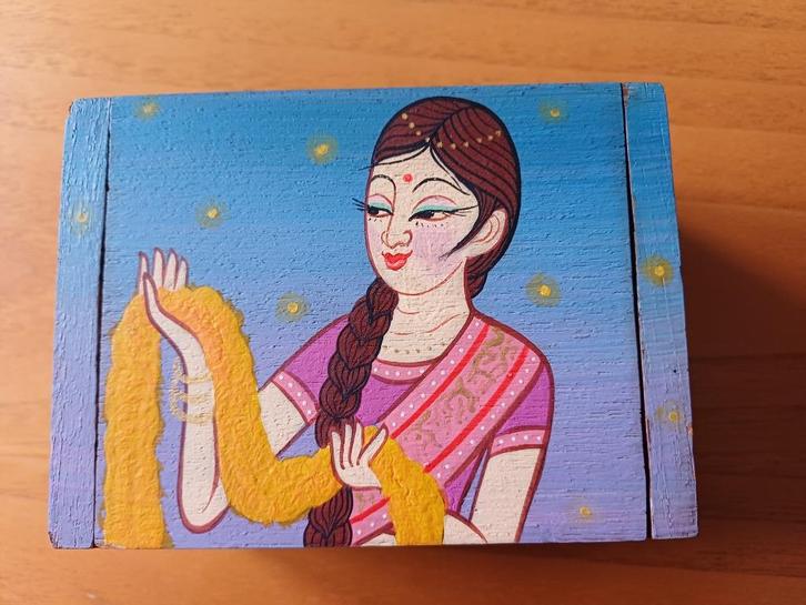 Indiase wijsheden, Huis en Inrichting, Woonaccessoires | Schilderijen, Tekeningen en Foto's, Nieuw, Overige typen, Minder dan 50 cm