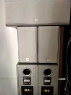 JBL 4 x E20 + EC25 luidsprekers + ophangbeugels, Gebruikt, Surroundset zonder subwoofer, JBL, 60 tot 120 watt