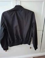 Bershka Bomberjack maat L, Kleding | Dames, Maat 38/40 (M), Zwart, Zo goed als nieuw, Bershka