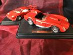 Modelauto’s Ferrari 250 en Lamborghini Schaal 1:24, Hobby en Vrije tijd, Modelauto's | 1:24, Ophalen of Verzenden