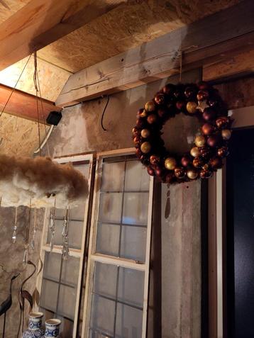 Kerstkrans  beschikbaar voor biedingen