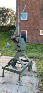 Plaatschaar, knipschaar, hefboomschaar, metaalknipper, Doe-het-zelf en Verbouw, Ophalen, Gebruikt