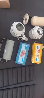 Vintage Lampen Collectie - Spotjes, Bedlampjes, Huis en Inrichting, Lampen | Overige, Ophalen of Verzenden, Gebruikt, Vintage