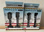 2x set Verkeerslichten (stoplicht+flitspaal) h 15,5cm NIEUW, Ophalen of Verzenden, Nieuw, Jongen of Meisje
