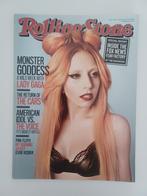 2 RollingStone magazines met Lady Gaga op de cover, Ophalen of Verzenden, Zo goed als nieuw, Muziek, Film of Tv