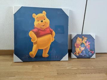 Nieuwe Winnie the Pooh schilderijtjes beschikbaar voor biedingen