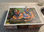 Legpuzzel met Tijgers - 1000 Stukjes, Ophalen of Verzenden, 500 t/m 1500 stukjes, Nieuw, Legpuzzel