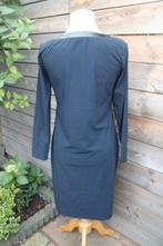 Jurk donkerblauw Studio Anneloes mt M Travelstof. Vaste OPRU, Kleding | Dames, Jurken, Maat 38/40 (M), Studio Anneloes, Blauw