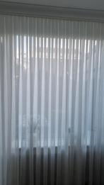 Witte gordijnen 2X, 200 cm of meer, Wit, Nieuw, Ophalen of Verzenden