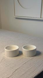 2 kleine tapas bakjes schaaltjes, Ophalen of Verzenden, Overige stijlen, Aardewerk, Schaal of Schalen