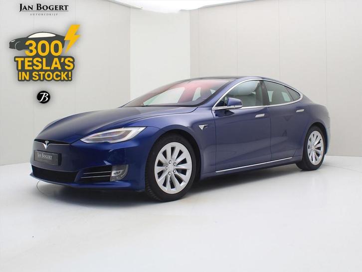 Tesla Model S Raven Long Range 100kWh AWD 542PK [ AUTOPILOT+, Auto's, Tesla, Bedrijf, Te koop, Model S, 4x4, ABS, Achteruitrijcamera