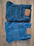 2 LEVI'S broeken BIEDEN, Ophalen of Verzenden, Zo goed als nieuw, Blauw, W32 (confectie 46) of kleiner