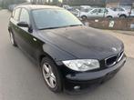 BMW 1-Serie 2.0 118D 2004 Zwart, 1-Serie, 1995 cc, Zwart, 4 cilinders