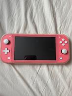 Nintendo switch lite, Spelcomputers en Games, Ophalen of Verzenden, Roze of Coral, Gebruikt