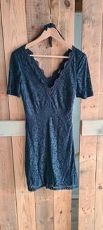 Object blauwe kanten jurk - maat 36, Ophalen of Verzenden