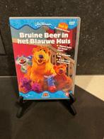 Dvd De bruine beer in het blauwe huis - deel 10, Cd's en Dvd's, Dvd's | Kinderen en Jeugd, Gebruikt, Ophalen of Verzenden