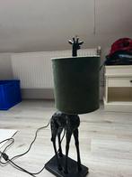 Light and living giraffe met groene kap, Ophalen of Verzenden, Gebruikt, Stof, Minder dan 100 cm