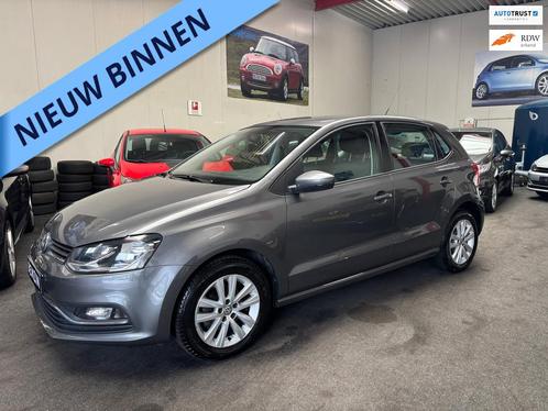 Volkswagen Polo BlueMotion Edition 2016, Auto's, Volkswagen, Te koop, Polo, ABS, Airbags, Airconditioning, Boordcomputer, Centrale vergrendeling