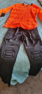 keeperspak voetbal junior, Maat S, Ophalen, Zo goed als nieuw, Set