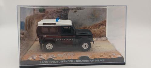 #65 Land Rover Defender Carabinieri James bond auto, Hobby en Vrije tijd, Modelauto's | 1:43, Nieuw, Auto, Universal Hobbies, Verzenden