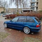 BMW 3-Serie 2.0 I 318 Touring 2002 Blauw, 1995 cc, 1370 kg, Blauw, 14 km/l