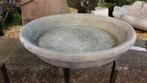 vogeldrinkschalen / 2 modellen / beton, Ophalen, Nieuw, Peize, Info@huisentuindecoratiemarie.nl