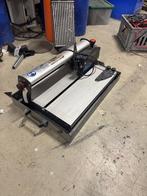 Interdynamics natte tegelzaag, zaagtafel, Ophalen, Gebruikt