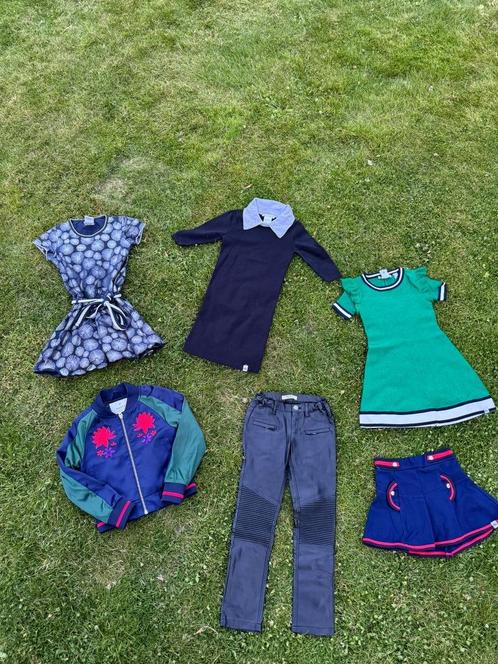 Meisjeskleding maat 116 (Nik & Nik + Lofff), Kinderen en Baby's, Kinderkleding | Maat 116, Zo goed als nieuw, Meisje, Jurk of Rok