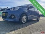 Hyundai i10 1.0i/DEALER ONDERH/AIRCO/TREKHAAK/CRUISE CONTR., Gebruikt, Euro 6, Blauw, Start-stop-systeem