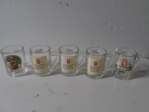 Hengelo bier proefglaasjes (nr.1), Verzamelen, Biermerken, Nieuw, Glas of Glazen, Overige merken, Ophalen of Verzenden