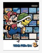 Mario Bros 3 Retro mancave gameroom videogame Poster, Verzamelen, Posters, Ophalen of Verzenden, Nieuw, A1 t/m A3, Film en Tv