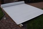 Te koop:Rolluiken i.z.g.st Ral 9001 en set all season banden, Ophalen, Gebruikt, 200 cm of meer, Wit