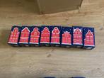 Huisjes postcodeloterij, hele serie in doosjes., Verzenden, Zo goed als nieuw