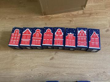 Huisjes postcodeloterij, hele serie in doosjes. beschikbaar voor biedingen