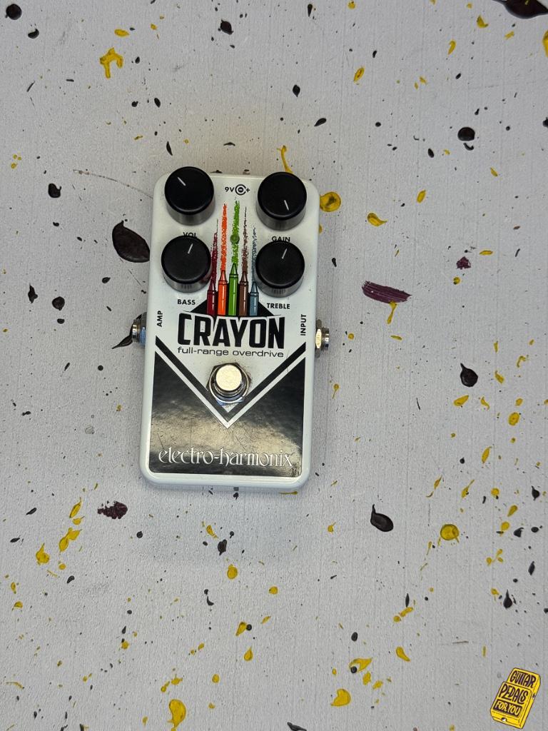 ≥ Electro-Harmonix Crayon 69 Full-Range Overdrive