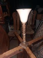 Antieke albast tafellamp, Antiek en Kunst, Ophalen of Verzenden