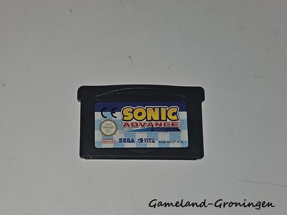 Sonic Advance (GBA), Spelcomputers en Games, Games | Nintendo Game Boy, Gebruikt, -, -, 1 speler