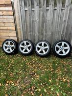 BMW 17" velgen met winterbanden - Styling 393 -Dunlop W.S 5, Auto-onderdelen, Banden en Velgen, Ophalen, Gebruikt, Banden en Velgen