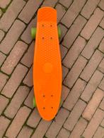 Penny skateboard met groene wielen, Sport en Fitness, Skateboarden, Ophalen of Verzenden, Zo goed als nieuw, Skateboard