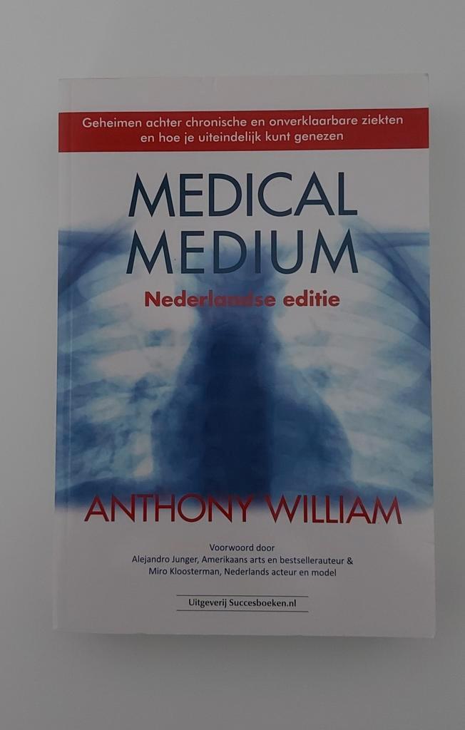 Anthony William - Medical medium - Nederlandse editie, Boeken, Gezondheid, Dieet en Voeding, Gelezen, Ophalen of Verzenden