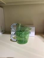 &klevering duet mokken, Groen, Huis en Inrichting, Keuken | Servies, Nieuw, Ophalen of Verzenden, Glas, &klevering