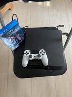 PlayStation 4 SLIM (Werkt perfect!), Ophalen of Verzenden, Zo goed als nieuw, Met 1 controller, Slim