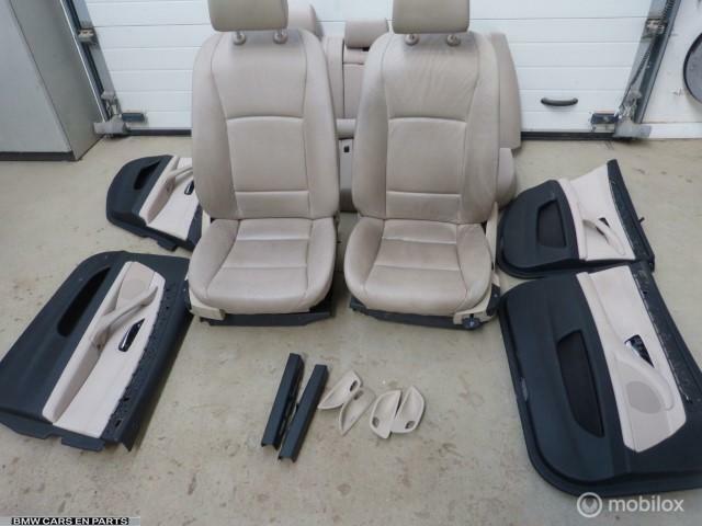 Interieur BMW 5-serie Touring F11 ('10-'13) beige leder, Auto-onderdelen, Interieur en Bekleding, BMW, Gebruikt, Ophalen of Verzenden