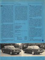 Autokampioen test Volvo 164 E Automaat 1973, Ophalen of Verzenden, Gelezen, Volvo