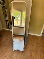 Mooie witte ikea spiegel, Huis en Inrichting, Woonaccessoires | Spiegels, Ophalen, Zo goed als nieuw, 150 tot 200 cm, Rechthoekig