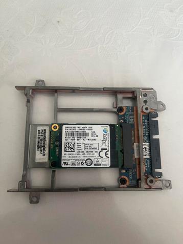 2x Samsung SSD PM851 mSATA 128GB beschikbaar voor biedingen