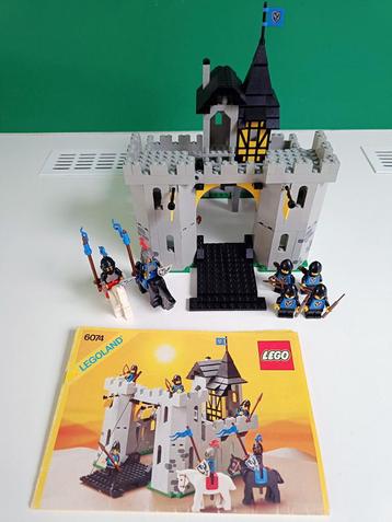 Lego 6074 Black Falcon’s Fortress beschikbaar voor biedingen