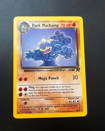 Dark Machamp 26/82 pokémonkaart beschikbaar voor biedingen