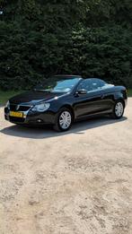 Fijne zwarte Volkswagen Eos 1.4 TSI 90KW 2009, Auto's, Volkswagen, Voorwielaandrijving, Euro 5, 15 km/l, 74 €/maand